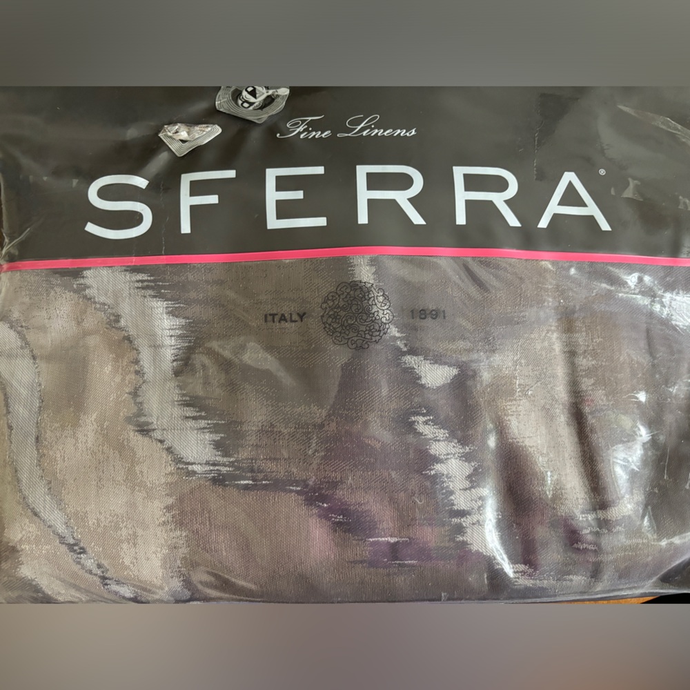 SFERRA Roseto Duvet Cover King Size Made in Italy